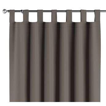 Zasłona zaciemniająca na szelkach 1 szt., szaro-brązowy, 1szt 140 × 260 cm, Blackout - zaciemniające