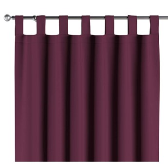 Zasłona zaciemniająca na szelkach 1 szt., purpurowy, 1szt 140 × 260 cm, Blackout - zaciemniające