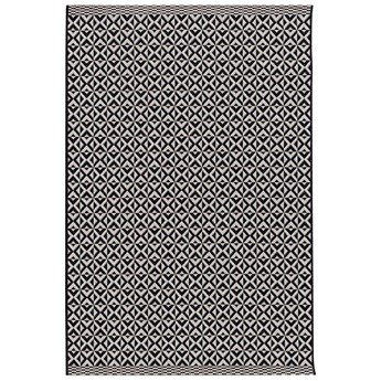 Dywan Modern Geometric black/wool 120x170cm, 120 × 170 cm