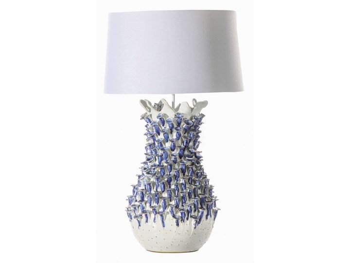 Lampa stołowa Fleur  De Lys wys. 75cm, 50 × 50 × 75 cm Lampa z kloszem Kategoria Lampy stołowe Styl Nowoczesny