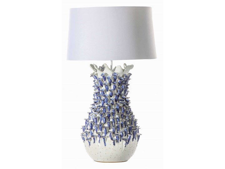 Lampa stołowa Fleur De Lys wys. 75cm, 50 × 50 × 75 cm Lampa z kloszem Kategoria Lampy stołowe Styl Nowoczesny