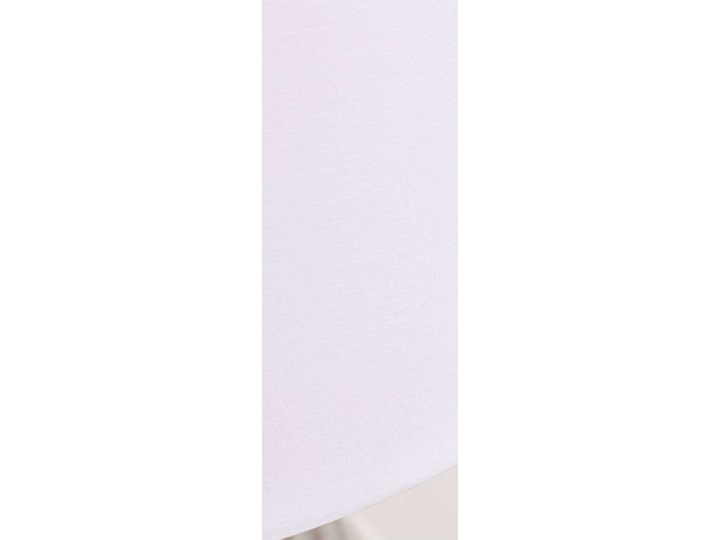 Lampa stołowa Coastal White wys. 62cm, 45 × 45 × 62 cm Lampa z kloszem Styl Skandynawski