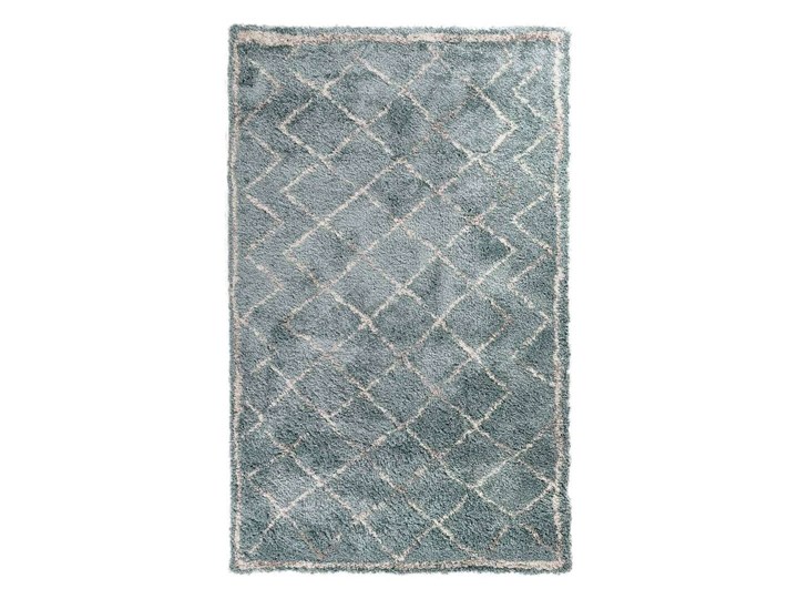 Dywan Royal Teal Blue 160x230cm, 160 × 230 cm 160x230 cm Kolor Dywany Syntetyk Prostokątny Wzór Geometryczny
