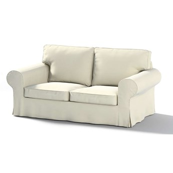 Pokrowiec na sofę Ektorp 2-osobową, nierozkładaną, śmietankowa biel, 173 x 83 x 73 cm, Velvet