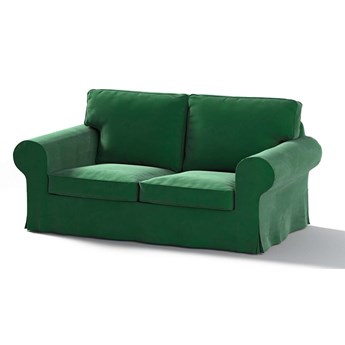 Pokrowiec na sofę Ektorp 2-osobową, nierozkładaną, butelkowa zieleń, 173 x 83 x 73 cm, Velvet