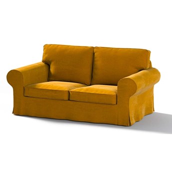 Pokrowiec na sofę Ektorp 2-osobową, nierozkładaną, miodowy, 173 x 83 x 73 cm, Velvet