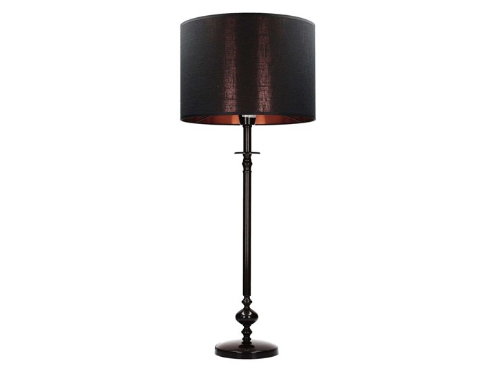Lampa stołowa Chloe Black wys. 71,5m, 29,5 × 29,5 × 71,5 cm