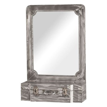 Lustro Steel wys. 84cm, 56 × 21 × 84 cm