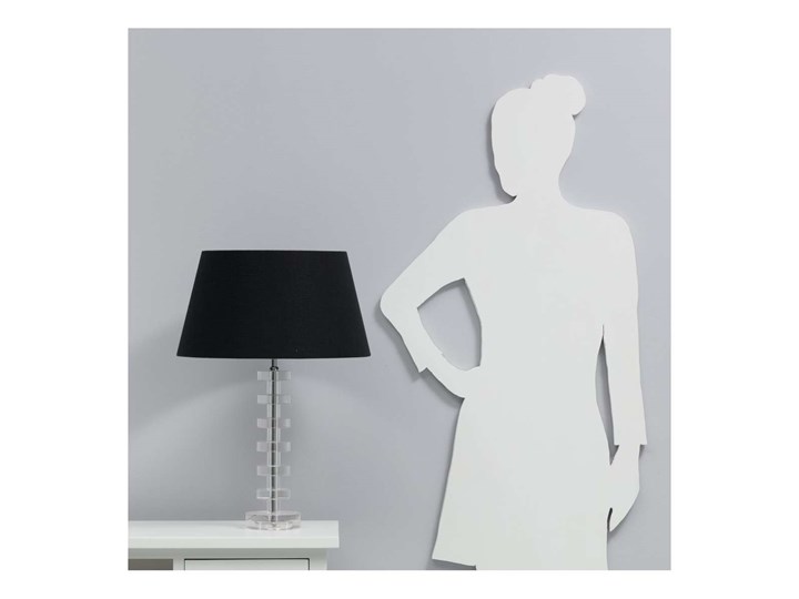 Lampa stojąca Keravan wys. 58cm, 39 × 58 cm Kategoria Lampy stołowe Lampa z kloszem Styl Glamour