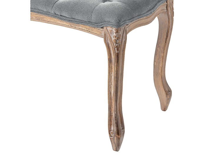 Ławka Isacco 114x38x46cm grey, 114 × 38 × 46 cm Pikowana Pomieszczenie Sypialnia