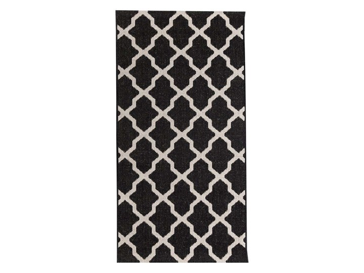 Dywan Cottage black/ wool 67x130cm, 67 × 130 cm Prostokątny Syntetyk Dywany Juta 67x130 cm Kategoria Dywany Kolor Beżowy