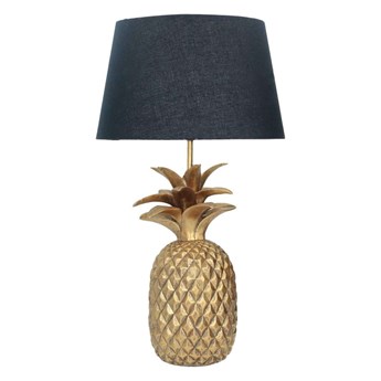 Lampa Pineapple gold wys. 56cm, 30 × 30 × 56 cm