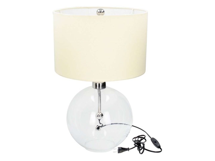 Lampa Pure Glass wys. 58cm, 36×36×58cm Lampa z kloszem Wysokość 58 cm Kategoria Lampy stołowe