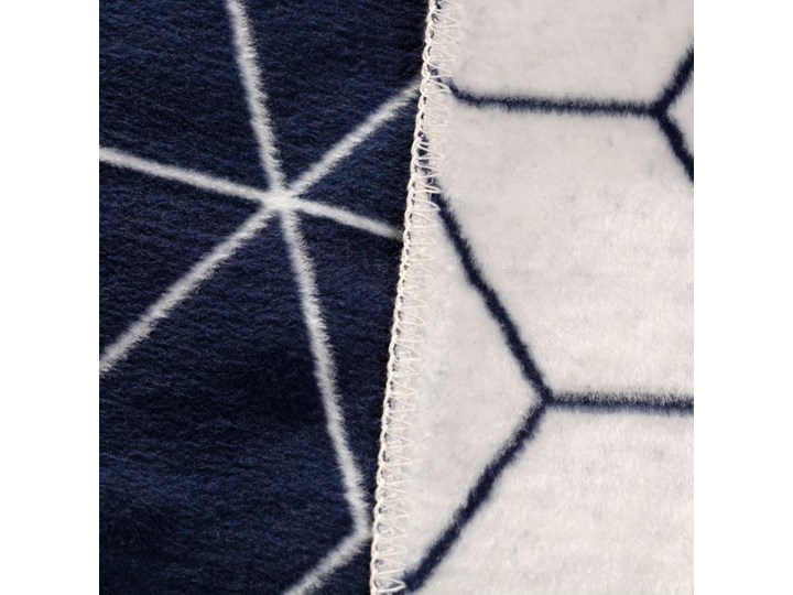 Koc Cosy Home 150x200cm Cosmic, 150×200cm 150x200 cm Bawełna Akryl Kolor Granatowy