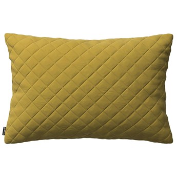 Poszewka Kinga pikowana 60 x 40 cm, oliwkowy zielony, 60 × 40 cm, Velvet