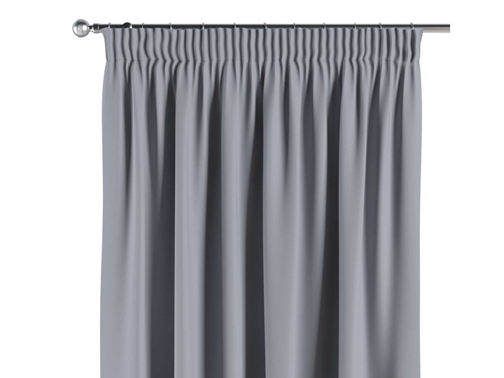 Zasłona zaciemniająca na taśmie 1 szt., jasno szary, 1szt 140 × 260 cm, Blackout - zaciemniające 140x260 cm Poliester Wzór Gładkie Pomieszczenie Salon