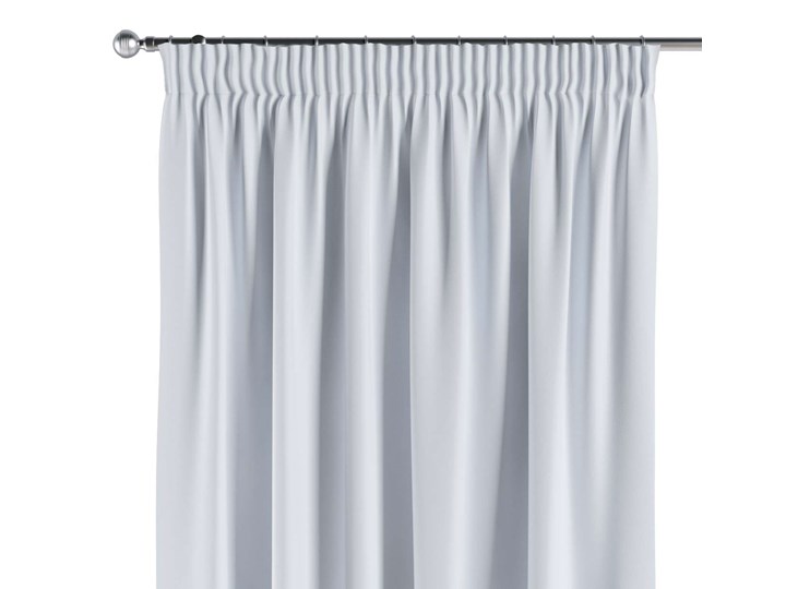 Zasłona zaciemniająca na taśmie 1 szt., szaro-biały, 1szt 140 × 260 cm, Blackout - zaciemniające Poliester 140x260 cm Wzór Gładkie Zasłona prześwitująca Pomieszczenie Sypialnia