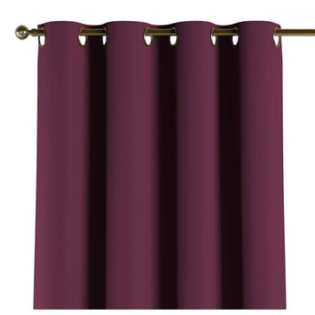 Zasłona zaciemniająca na kółkach 1 szt., purpurowy, 1szt 140 × 260 cm, Blackout - zaciemniające