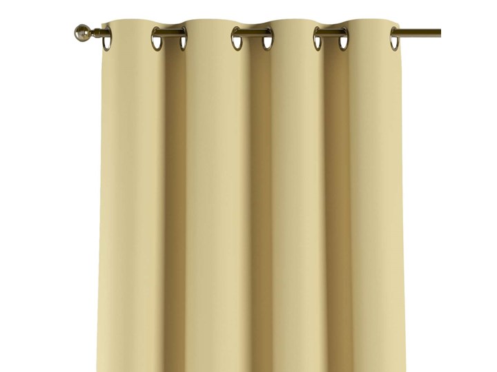 Zasłona zaciemniająca na kółkach 1 szt., żółty , 1szt 140 × 260 cm, Blackout - zaciemniające Poliester 140x260 cm Pomieszczenie Mocowanie Taśma