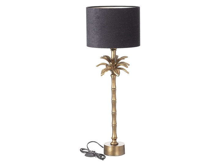 Lampa stołowa Tropical Glam 70,5 cm, 70,5 cm Kategoria Lampy stołowe Lampa z kloszem Wysokość 71 cm Styl Nowoczesny