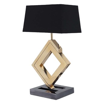 Lampa stołowa Murray Gold, 44 x 29 x 79 cm