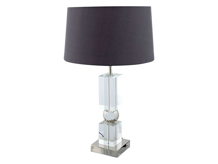 Lampa stołowa Alora, 85 cm Lampa dekoracyjna Kategoria Lampy stołowe Lampa z kloszem Kolor Czarny