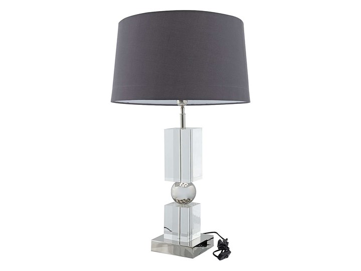 Lampa stołowa Alora, 85 cm Lampa dekoracyjna Lampa z kloszem Kategoria Lampy stołowe Kolor Czarny