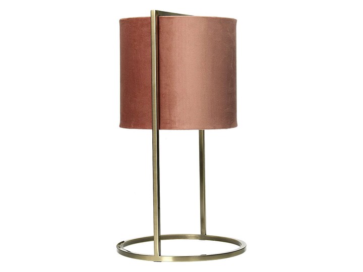 Lampa stołowa Santos Pink&Gold, 45 cm Lampa z kloszem Kategoria Lampy stołowe Styl Nowoczesny
