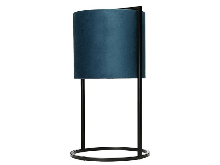 Lampa stołowa Santos Blue, 45 cm Lampa z kloszem Kolor