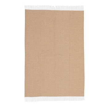 Pled Ibiza 140x200cm mustard chevron, 140 x 200 cm