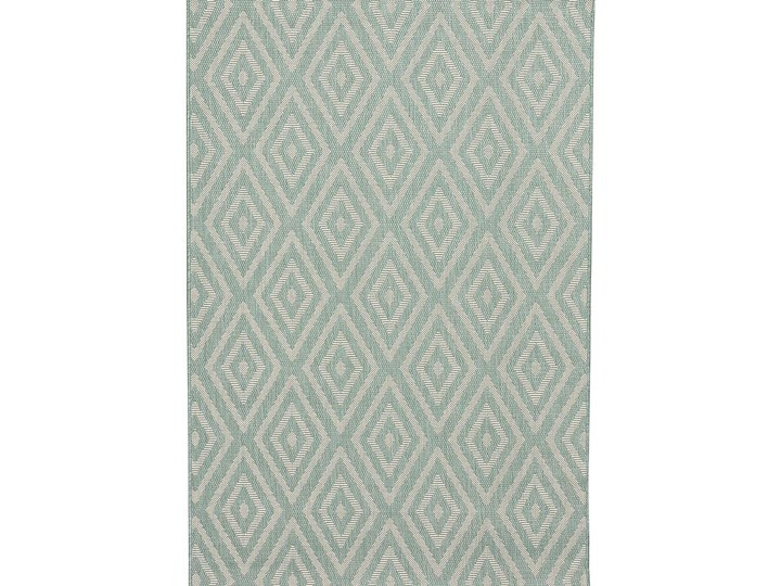 Dywan Lineo spa blue/wool 120x170cm, 120 x 170 cm Pomieszczenie Kuchnia Juta Dywany Prostokątny Bawełna 120x170 cm Syntetyk Kolor