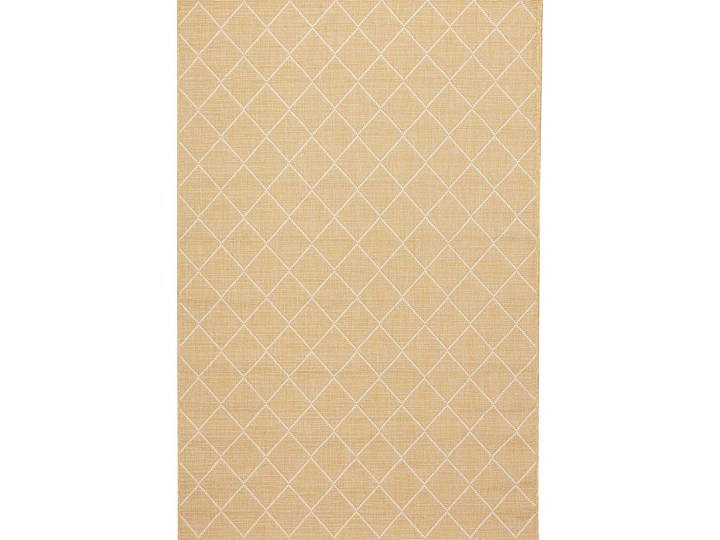 Dywan Lineo honey gold/snow white 160x230cm, 160 x 230 cm Dywany 160x230 cm Juta Prostokątny Syntetyk Bawełna Wzór Auta