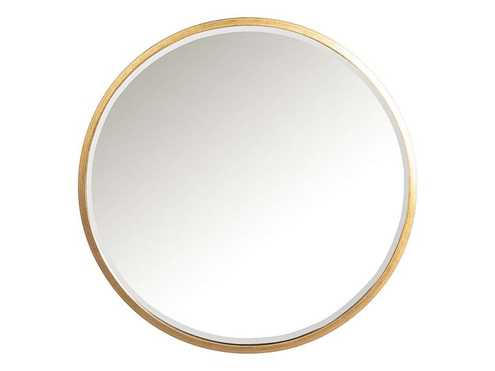 Lustro Vento Gold 80cm, ⌀80 cm