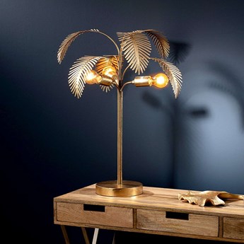Lampa stołowa Botanica Gold 70cm, 70 cm