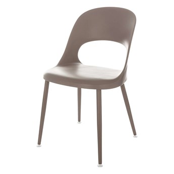 Krzesło Aria latte, 47 x 50 x 82 cm