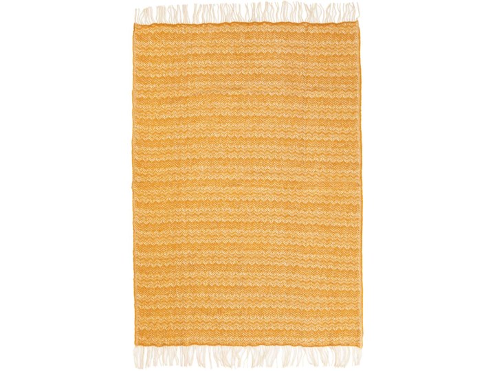 Pled Zelandia 130x190 yellow, 130x190cm Wełna 130x170 cm 130x190 cm Kategoria Koce i pledy