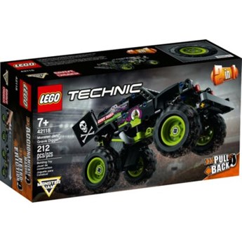 Klocki LEGO Technic - Monster Jam Grave Digger 42118