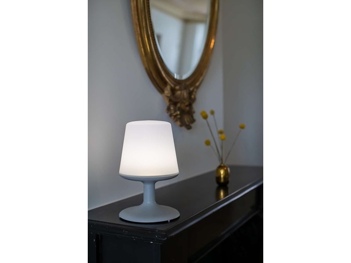 Lampa bezprzewodowa Light to go organic deep grey 3799673 Kolor Szary