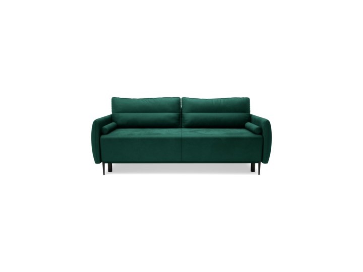 Salony Agata Sofa KIOTO 3-osobowa, rozkładana ZIELONY_NIEBIESKI Funkcje Z pojemnikiem na pościel