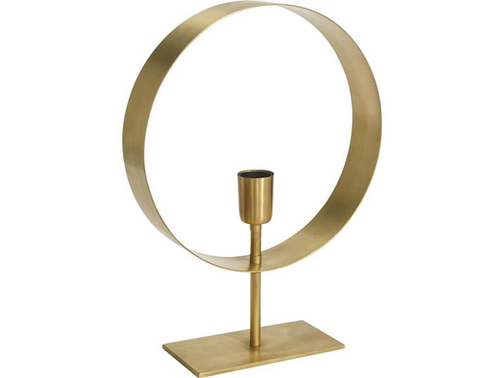 Nowoczesna lampa stołowa Atmosphere złota Lampa dekoracyjna Wysokość 41 cm Styl Nowoczesny