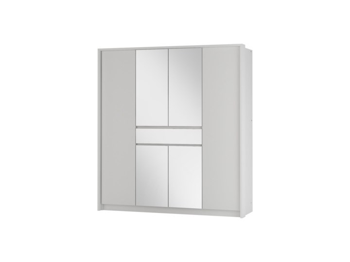 Salony Agata Szafa SPLIT 6D1S Płyta MDF Płyta laminowana Pomieszczenie Sypialnia
