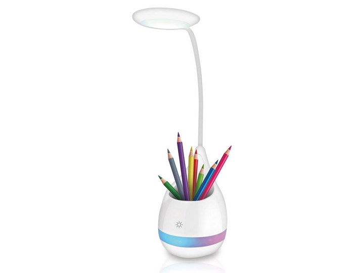 LED RGB Ściemniana lampa stołowa LED/4W/5V