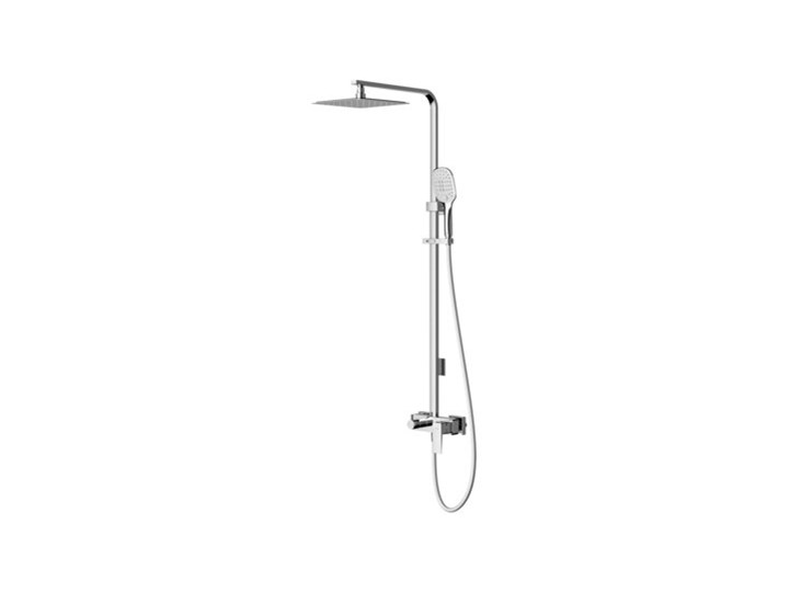 System prysznicowy OMNIRES PM7444CR Parma Chrom Wyposażenie Z deszczownicą Kategoria Zestawy prysznicowe
