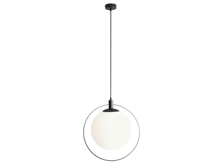 Designerska lampa wisząca Bersi Złoty Metal Szkło Lampa LED Ilość źródeł światła 1 źródło