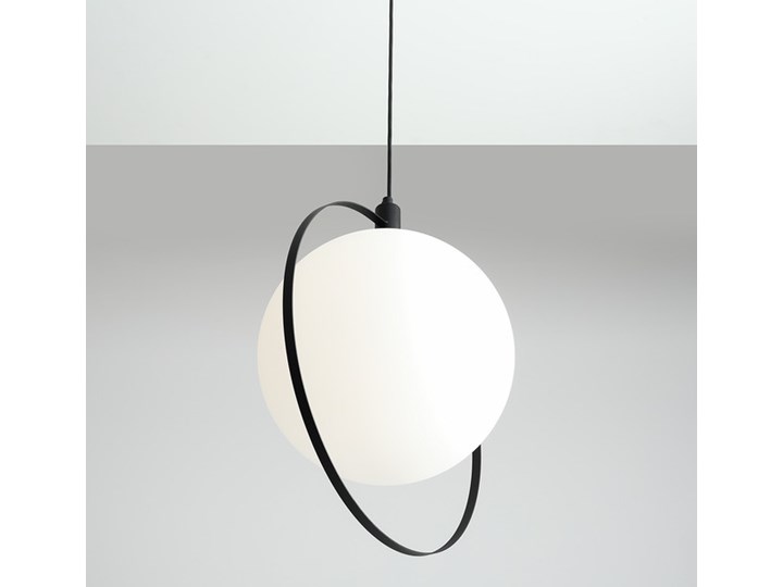 Designerska lampa wisząca Bersi Złoty Lampa LED Metal Szkło Kategoria Lampy wiszące