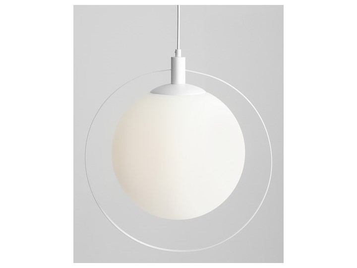 Designerska lampa wisząca Bersi Złoty Szkło Metal Lampa LED Ilość źródeł światła 1 źródło