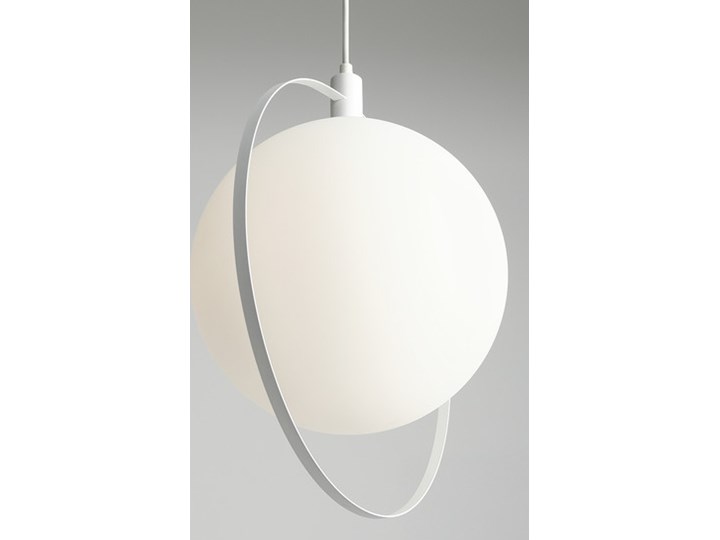 Designerska lampa wisząca Bersi Złoty Metal Kategoria Lampy wiszące Szkło Lampa LED Ilość źródeł światła 1 źródło
