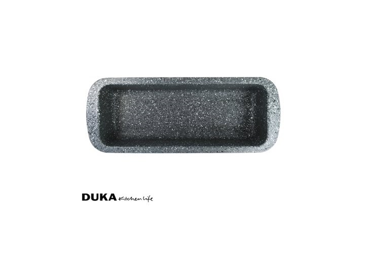 Forma do pieczenia keksówka DUKA GOTA BAKE 35stal węglowa Keksówki Do chleba Kategoria Formy i foremki Kolor Szary