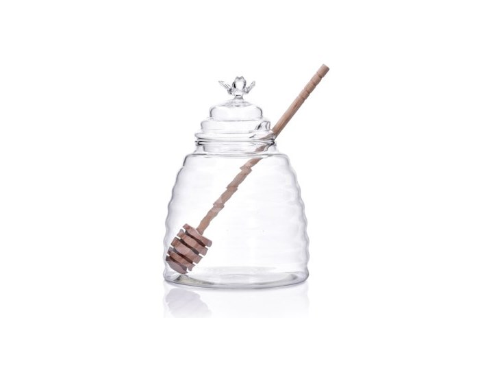 Słoik na miód z łyżeczką DUKA HONEY 500 ml szkło Kategoria Pojemniki i puszki