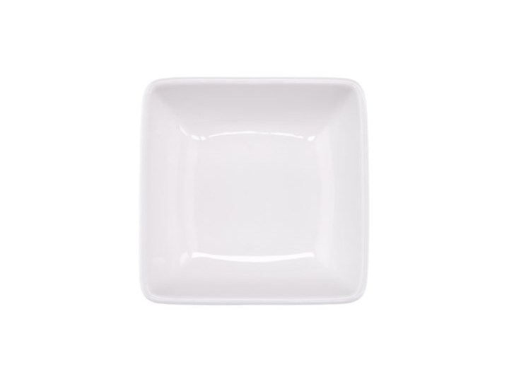 Miseczka kwadratowa DUKA MODULAR 80 ml biała porcelana Miseczki Kolor Biały Bulionówki Kategoria Miski